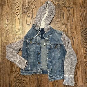 Free People Denim Jacket